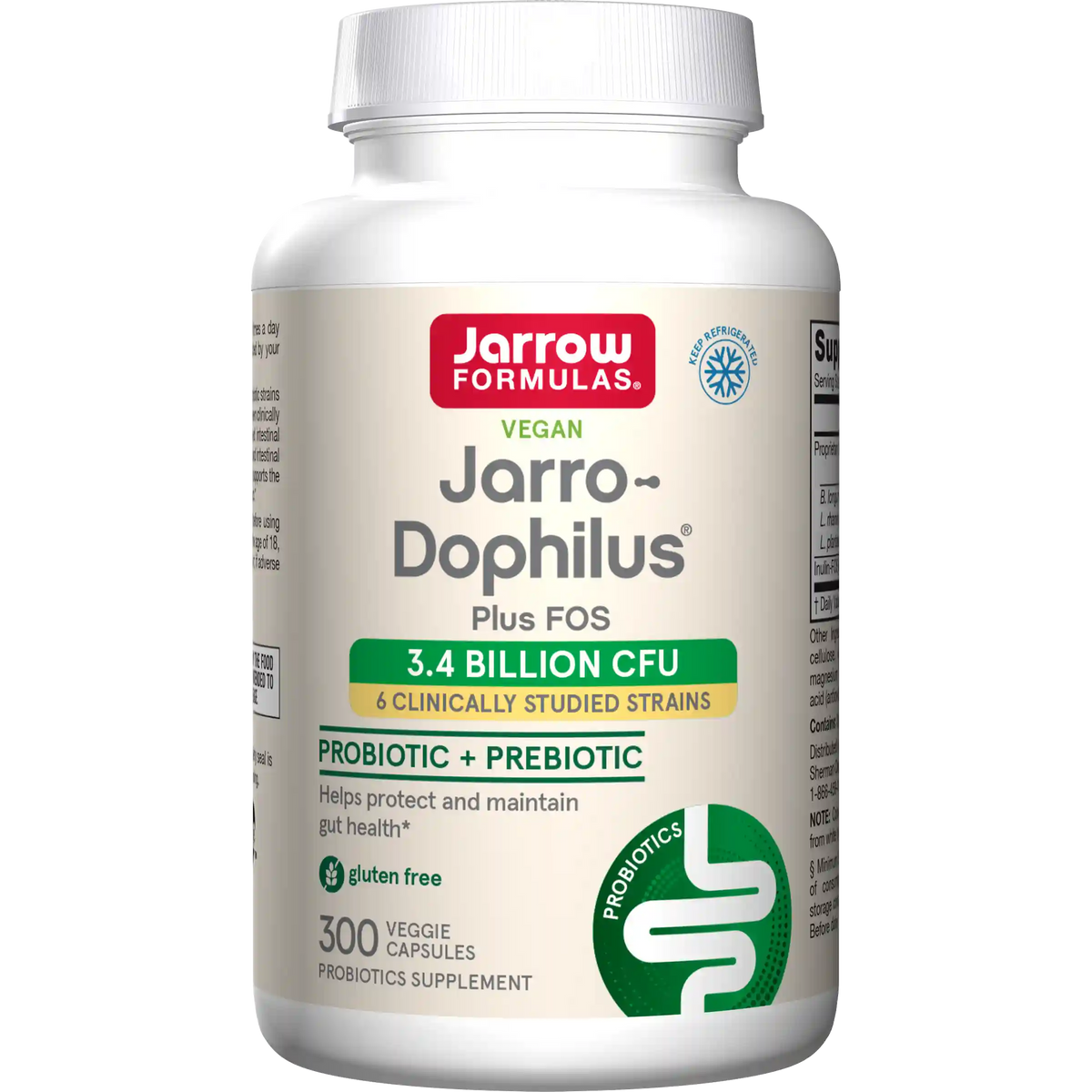 Jarro-Dophilus® + FOS (Refrigeratred)