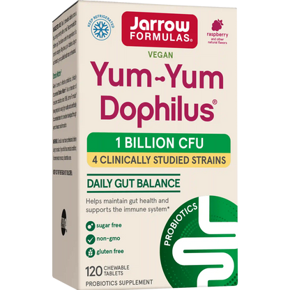 Yum-Yum Dophilus® Natural Raspberry - 1 Billion CFU