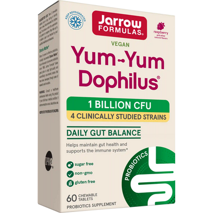 Yum-Yum Dophilus® Natural Raspberry - 1 Billion CFU