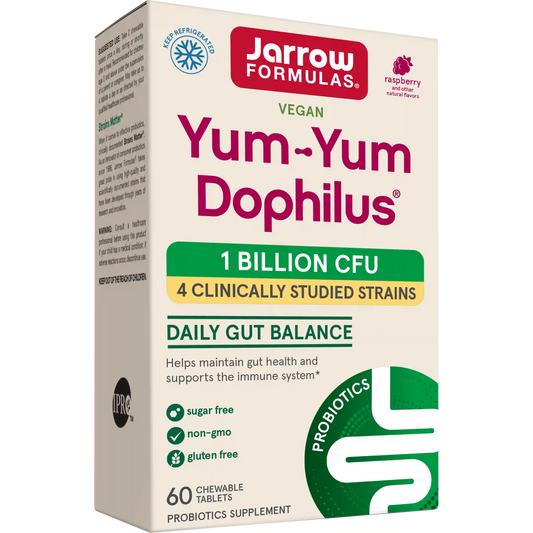 Yum-Yum Dophilus® Natural Raspberry - 1 Billion CFU