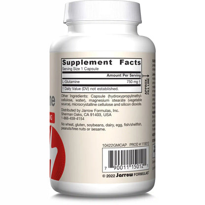 L-Glutamine - 750mg Veggie Capsules