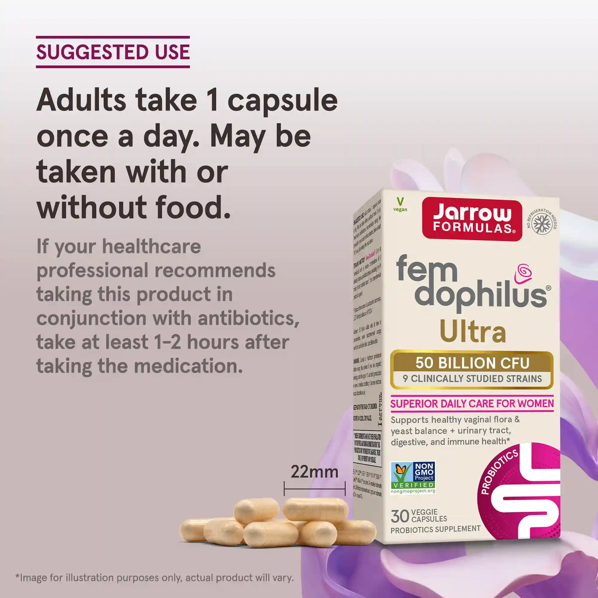 Fem-Dophilus® Ultra - 50 Billion CFU