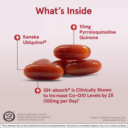 QH-absorb® + PQQ™