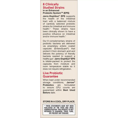 Jarro-Dophilus® EPS - 25 Billion CFU