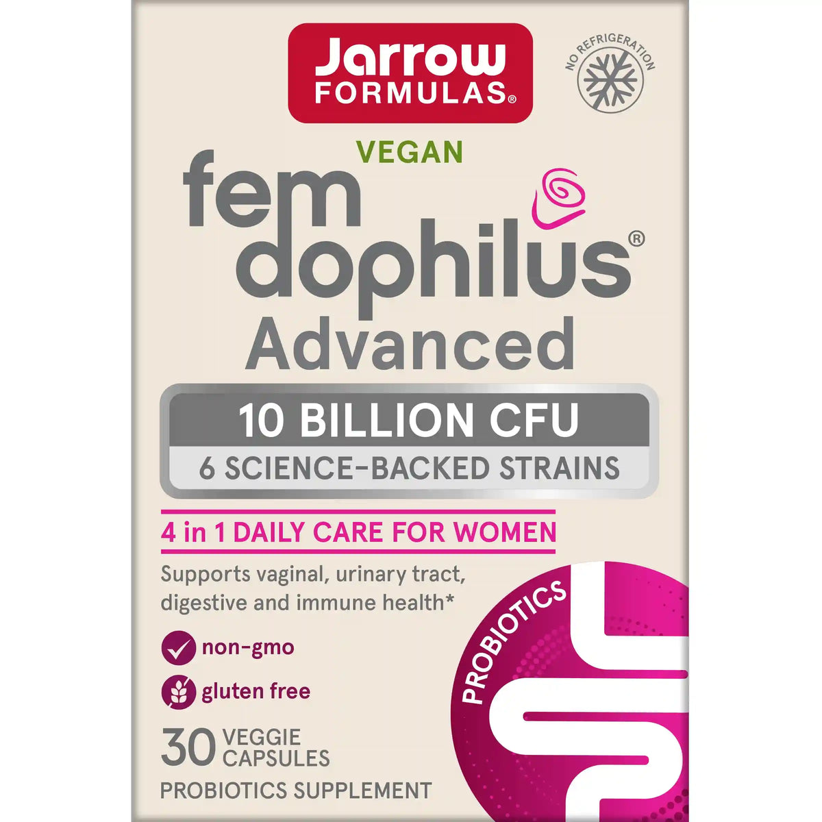 Fem-Dophilus® Advanced - 10 Billion CFU