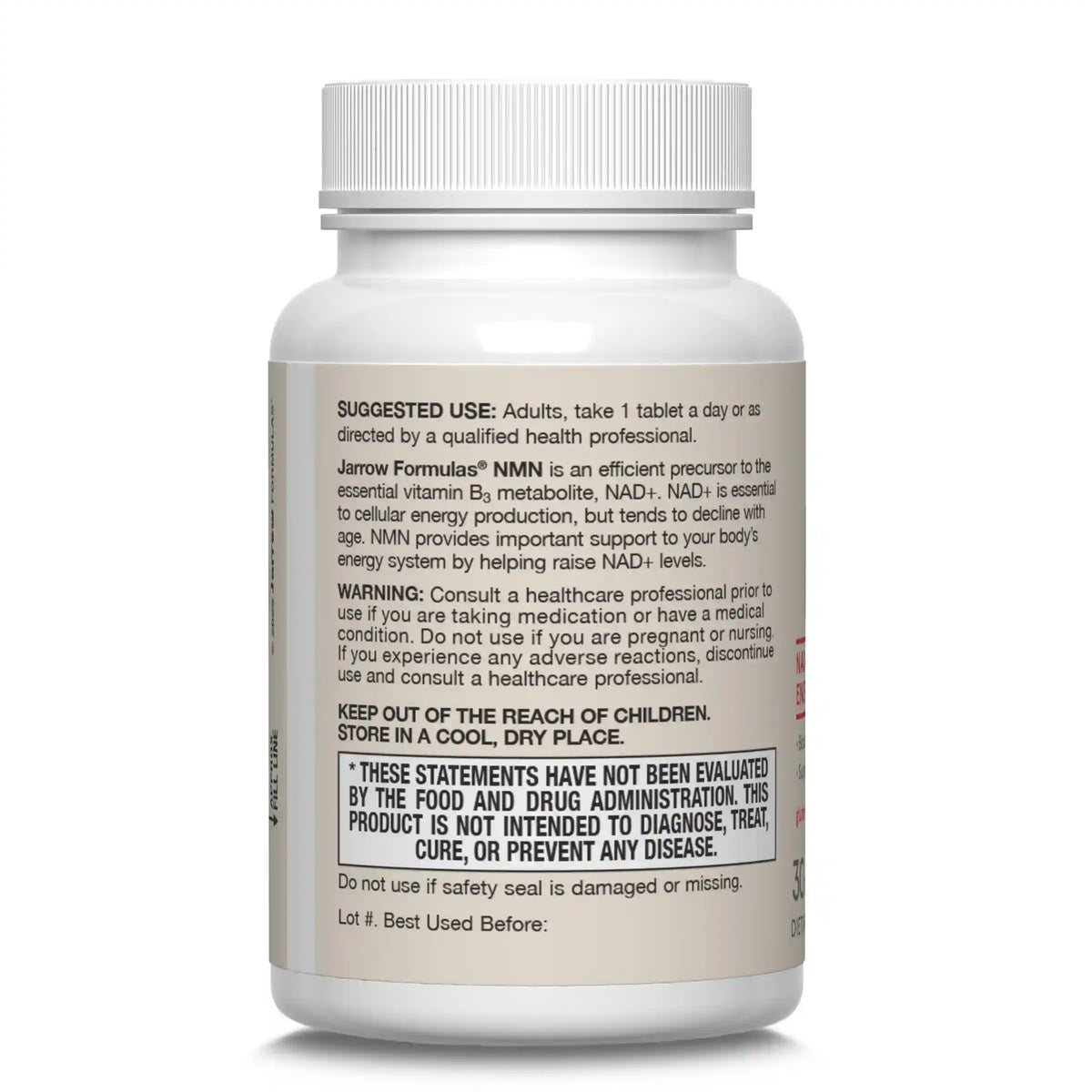 NMN NAD+ Precursor, 300 mg