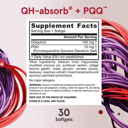 QH-absorb® + PQQ™