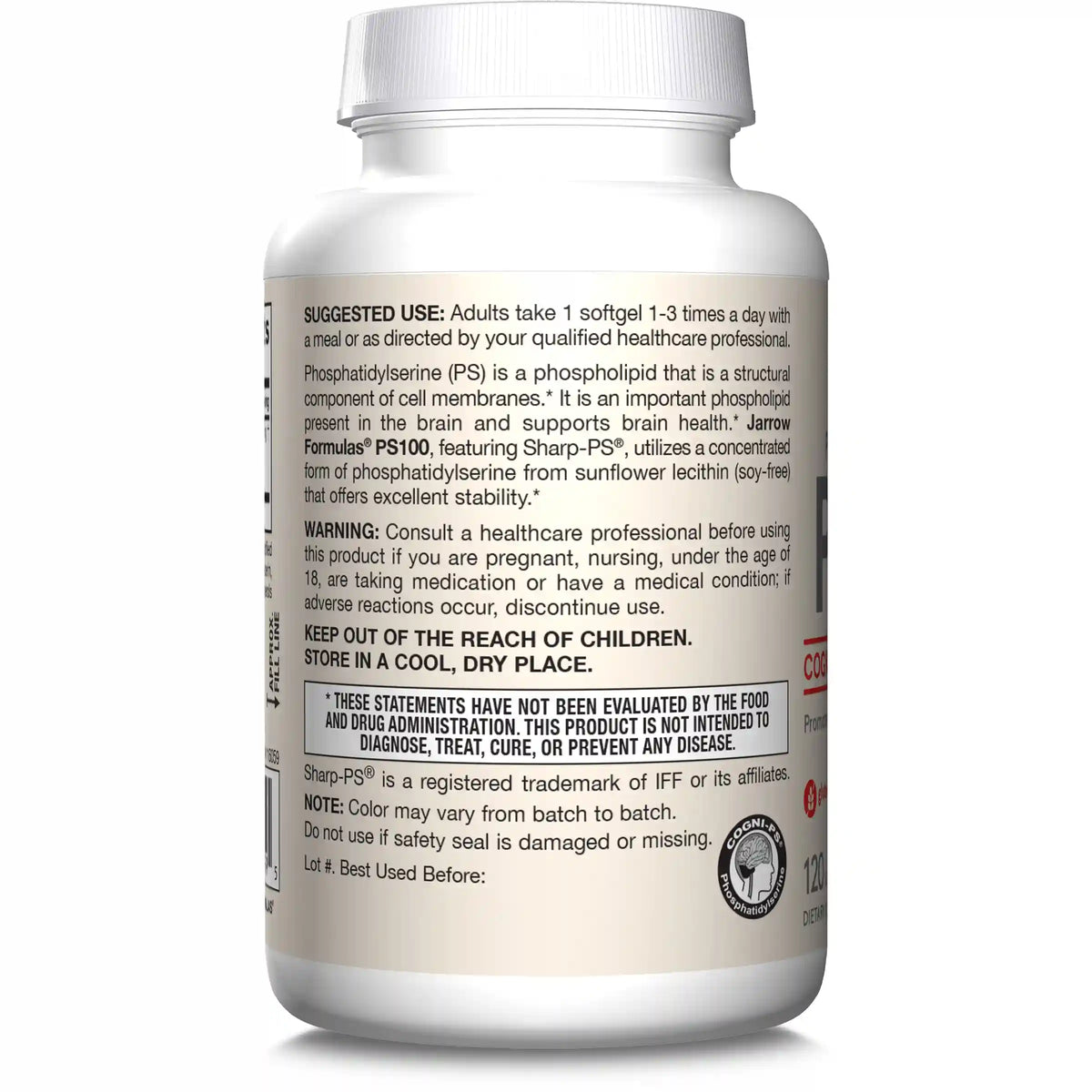 PS 100 - 100mg Softgels