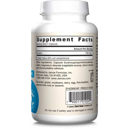 Inositol - 750mg Veggie Capsules