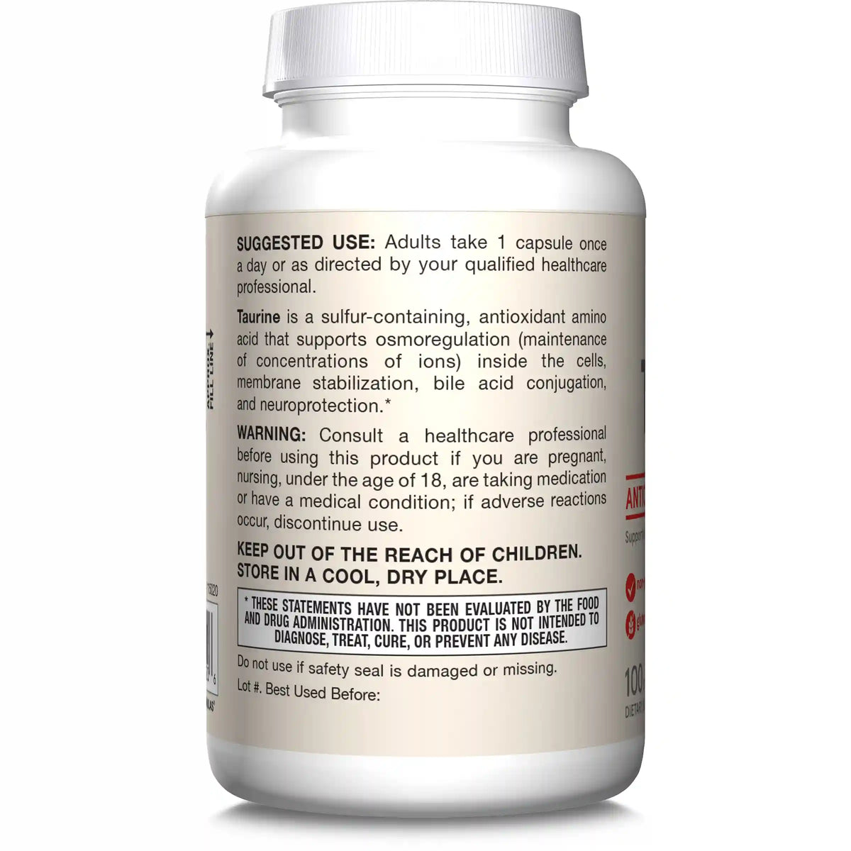 Taurine (2-Pack)