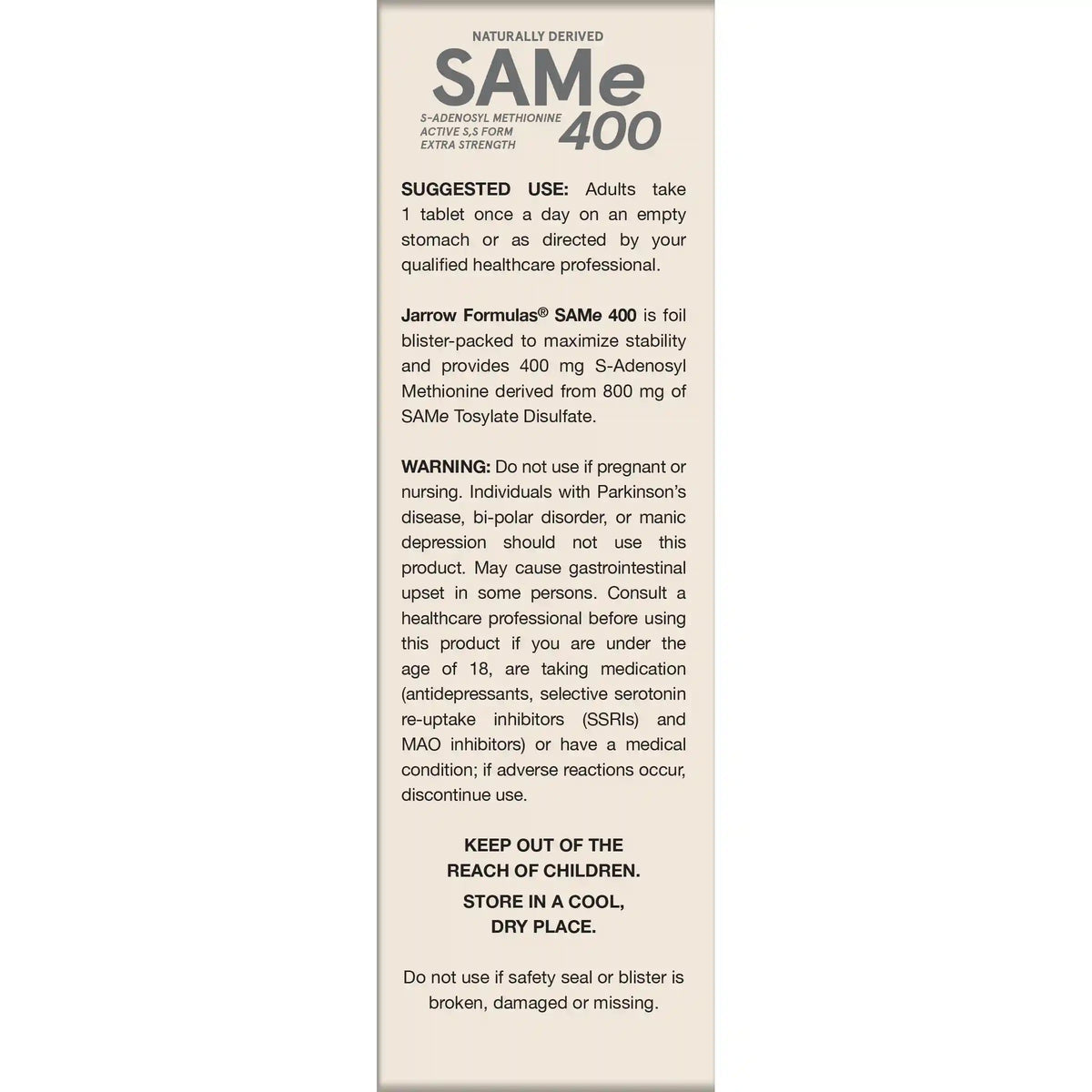 SAMe - 400mg