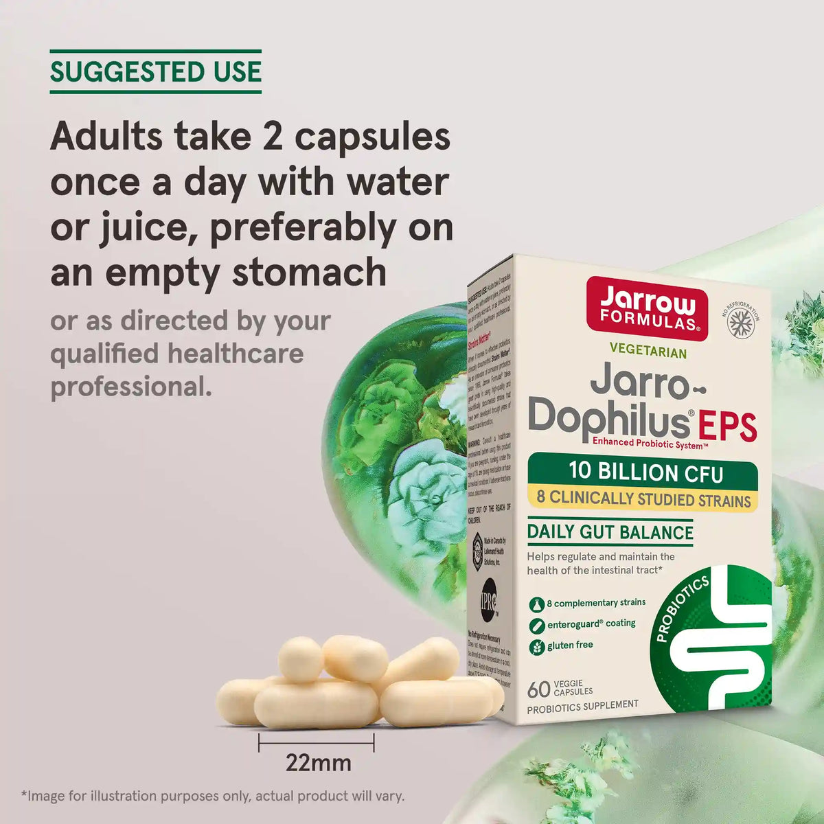 Jarro-Dophilus® EPS - 10 Billion CFU