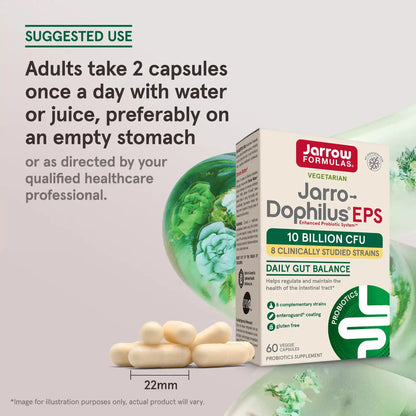 Jarro-Dophilus® EPS - 10 Billion CFU