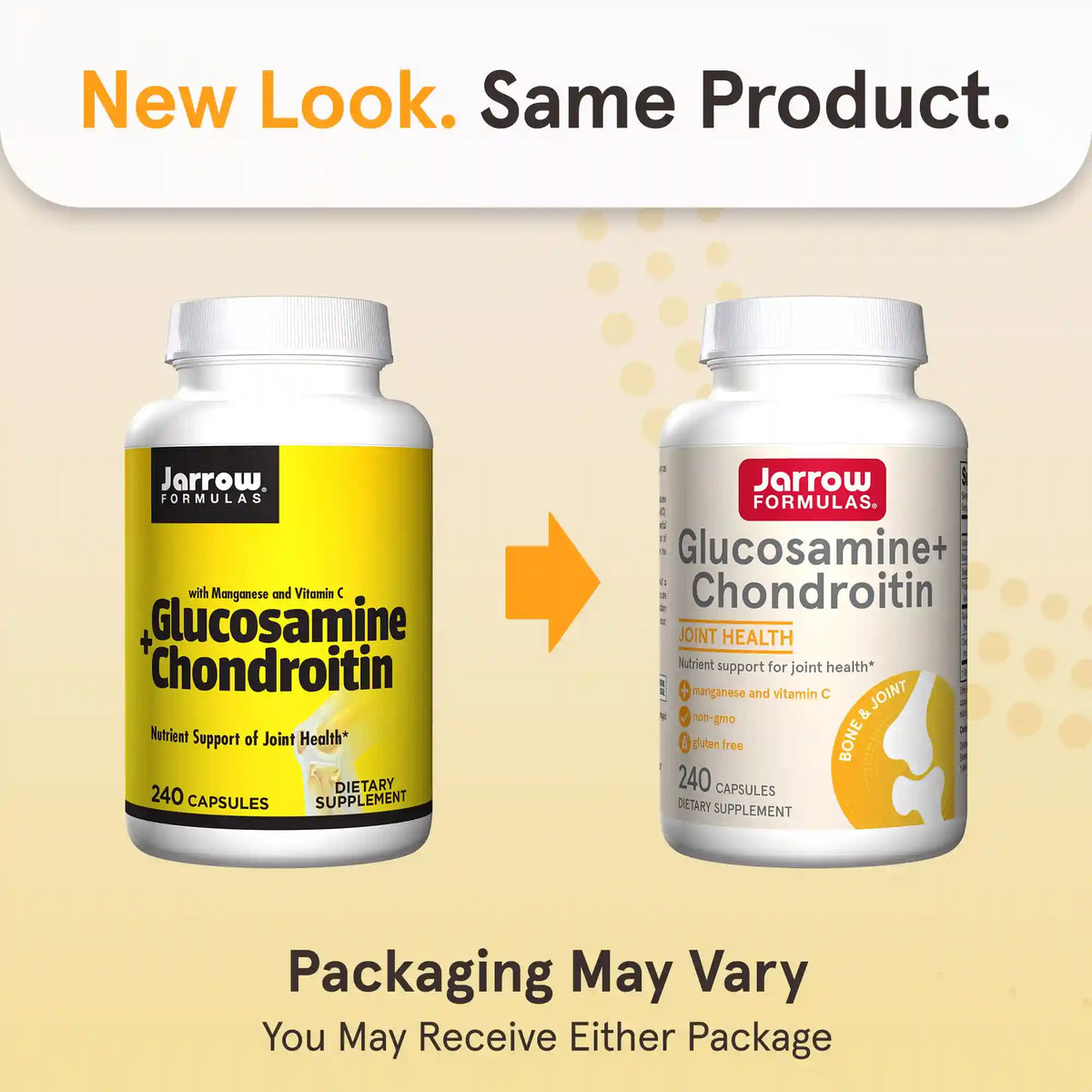 Glucosamine + Chondroitin