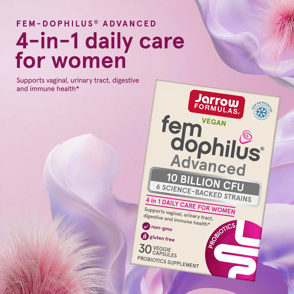 Fem-Dophilus® Advanced - 10 Billion CFU (Refrigerated)