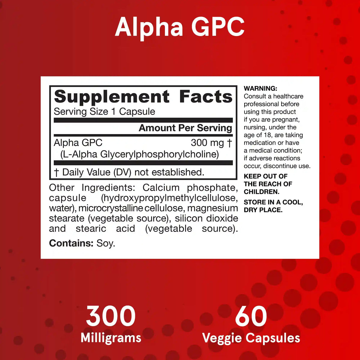 Alpha GPC