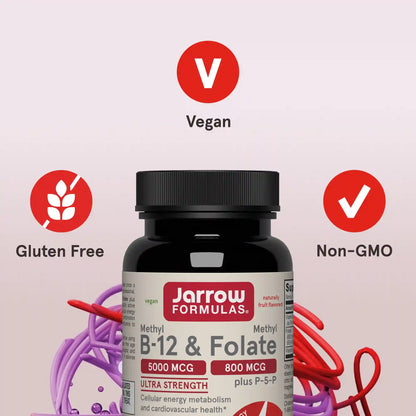 Methyl B-12 & Methyl Folate Cherry