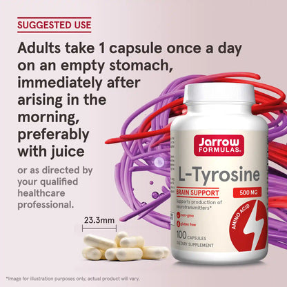 L-Tyrosine (2-Pack)