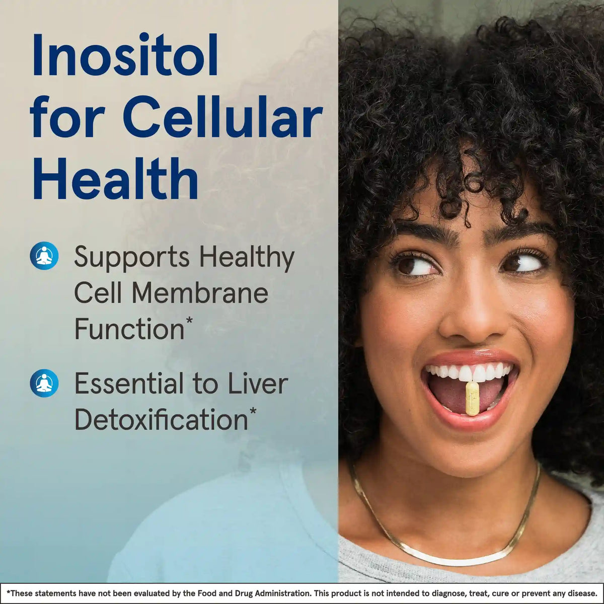 Inositol - 750mg Veggie Capsules