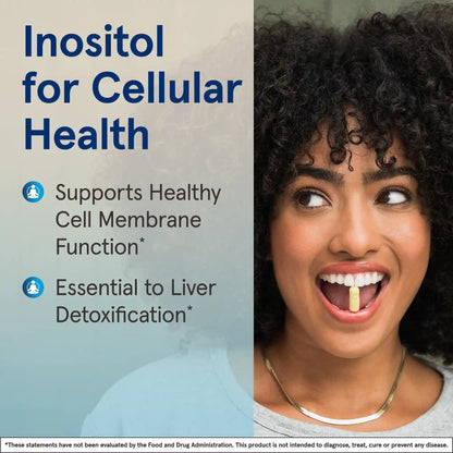 Inositol - 750mg Veggie Capsules