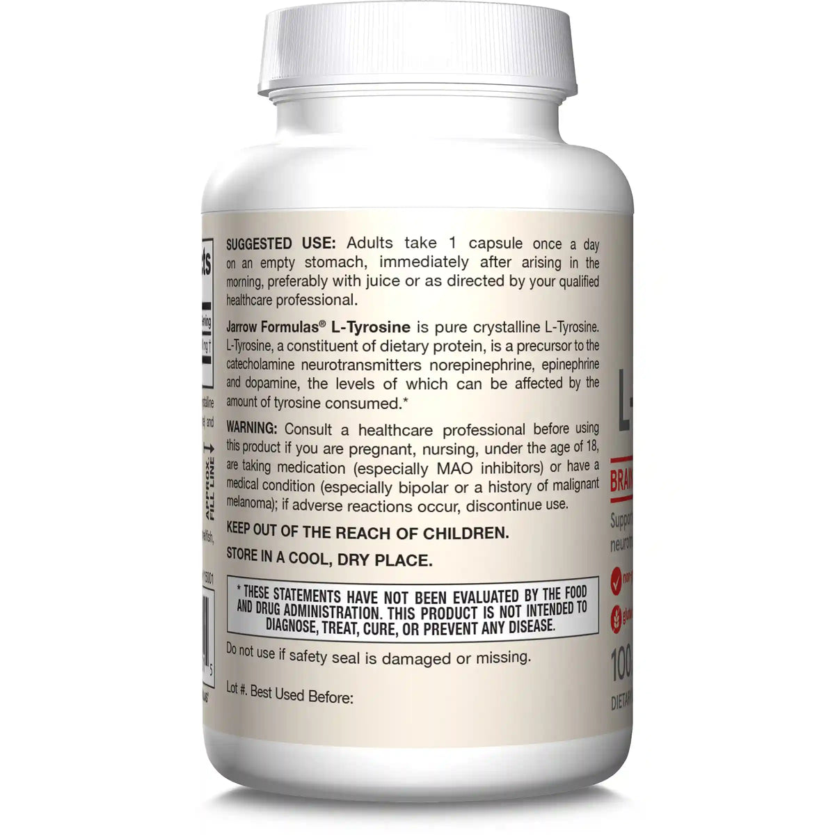 L-Tyrosine (2-Pack)