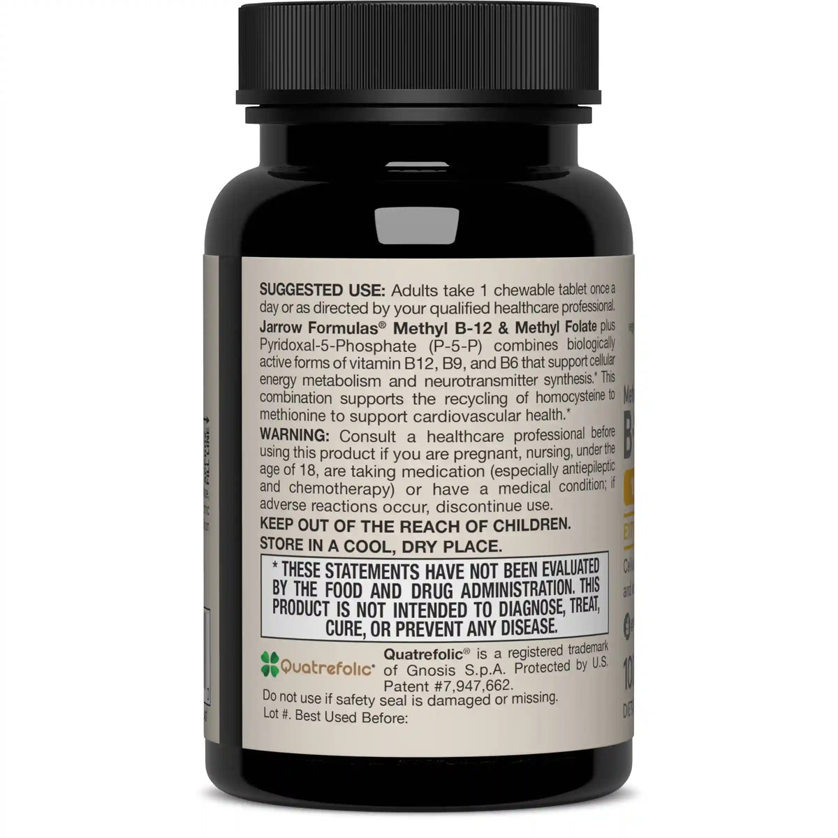Methyl B-12 & Methyl Folate Lemon