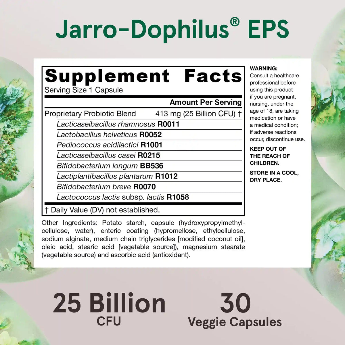 Jarro-Dophilus® EPS - 25 Billion CFU