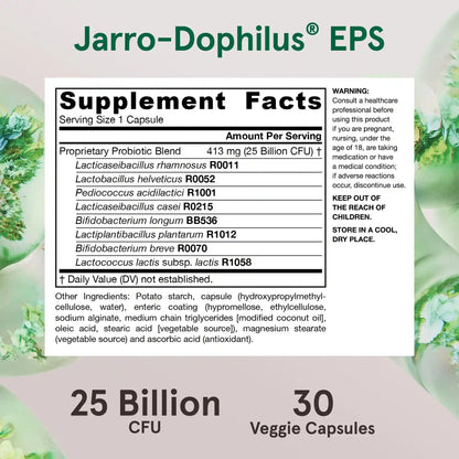 Jarro-Dophilus® EPS - 25 Billion CFU