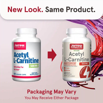 Acetyl L-Carnitine 500 mg