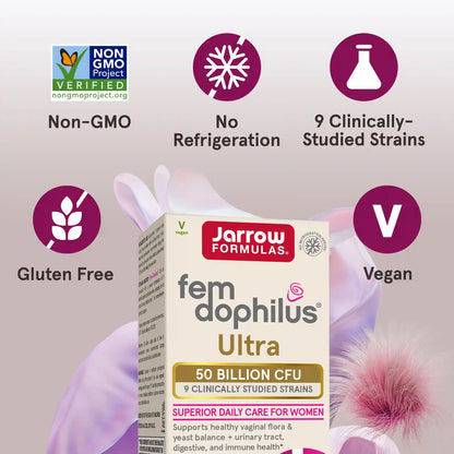 Fem-Dophilus® Ultra - 50 Billion CFU