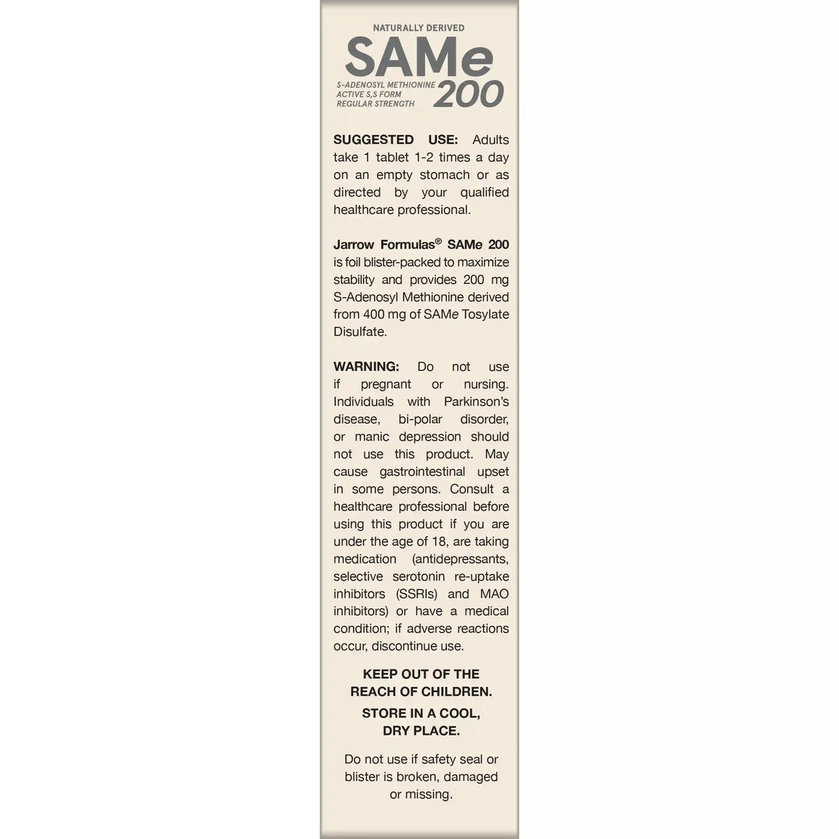 SAMe - 200mg