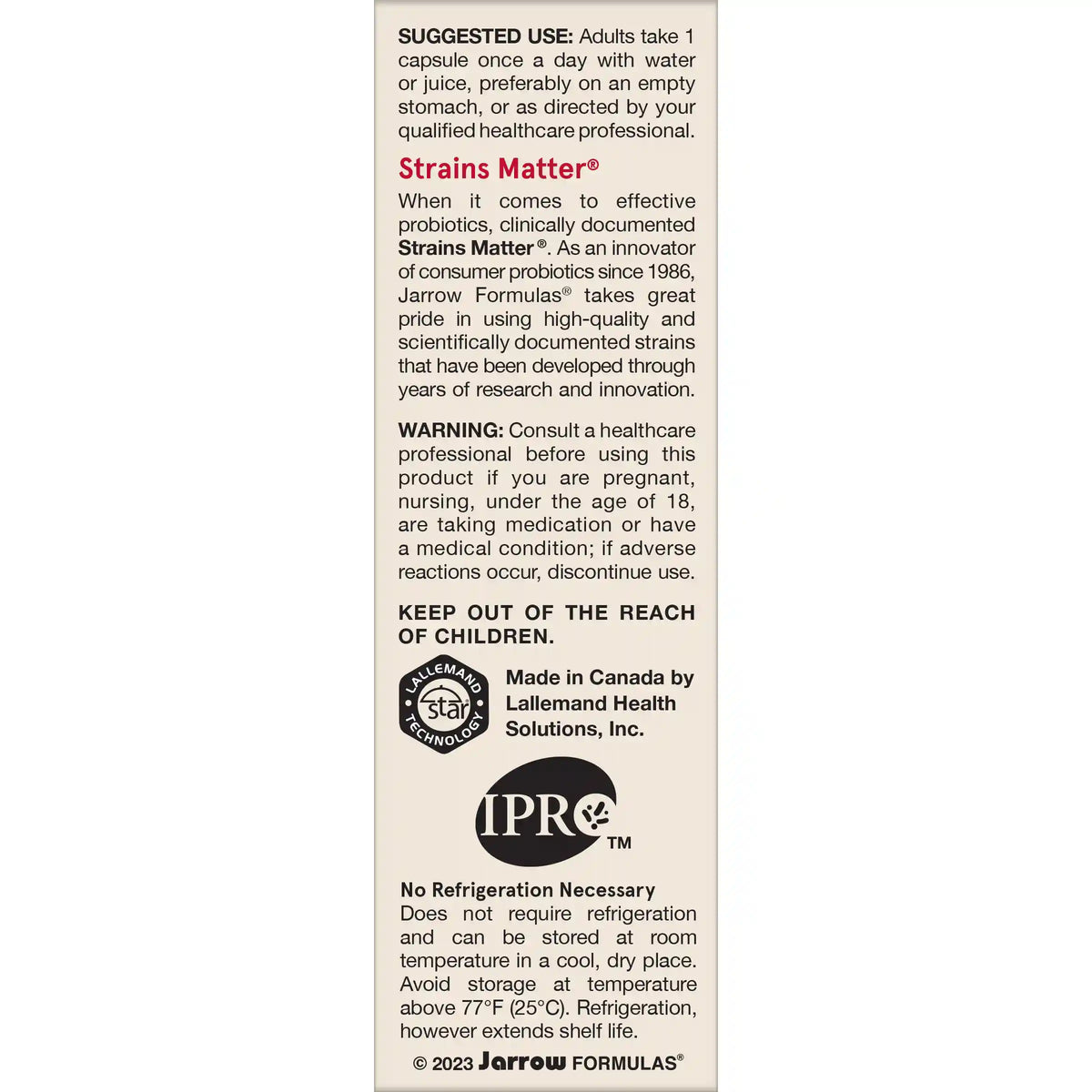 Jarro-Dophilus EPS® Advanced - 55 Billion CFU