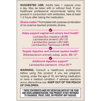 Fem-Dophilus® Advanced - 10 Billion CFU (Refrigerated)