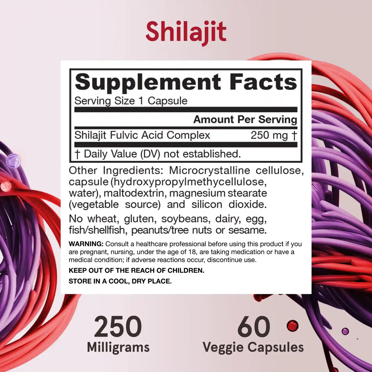 Shilajit Fulvic Acid Complex