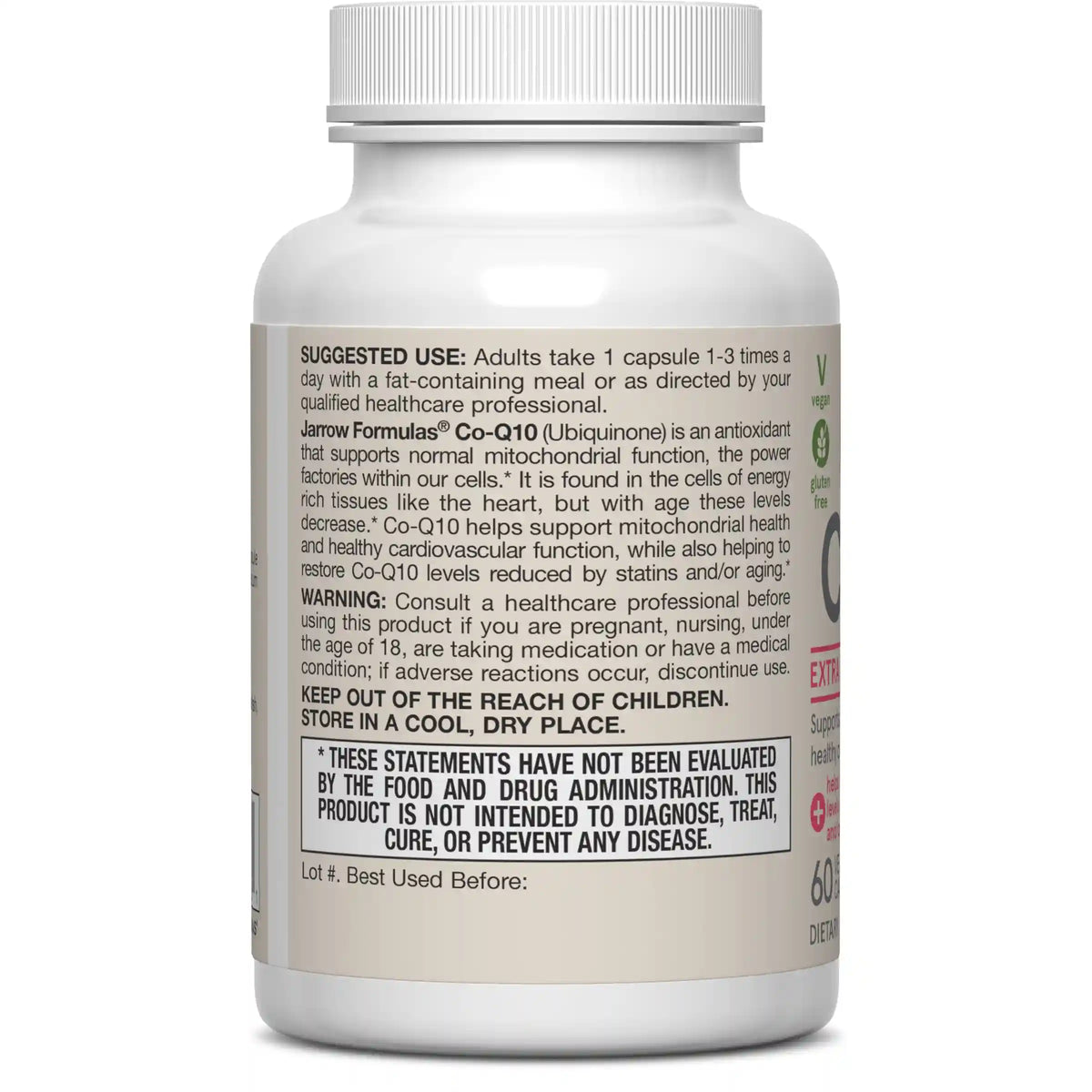 Co-Q10 - 200mg