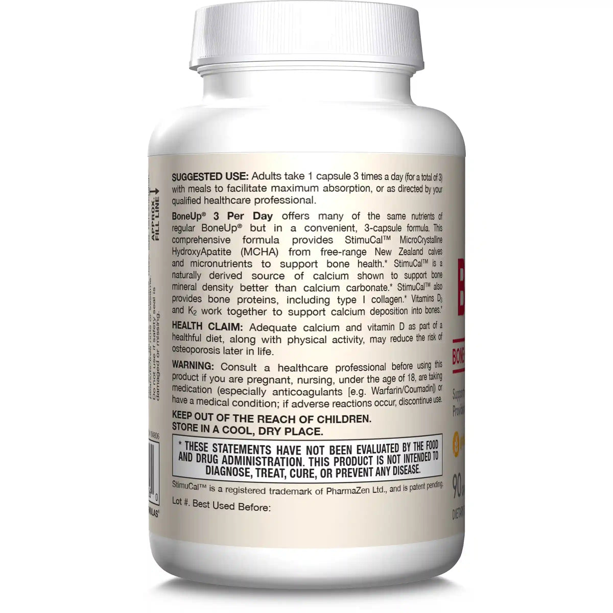 BoneUp® Three Per Day