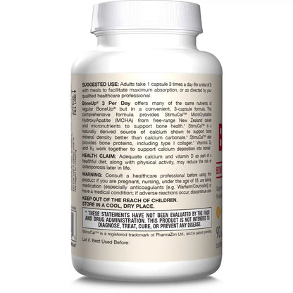 BoneUp® Three Per Day