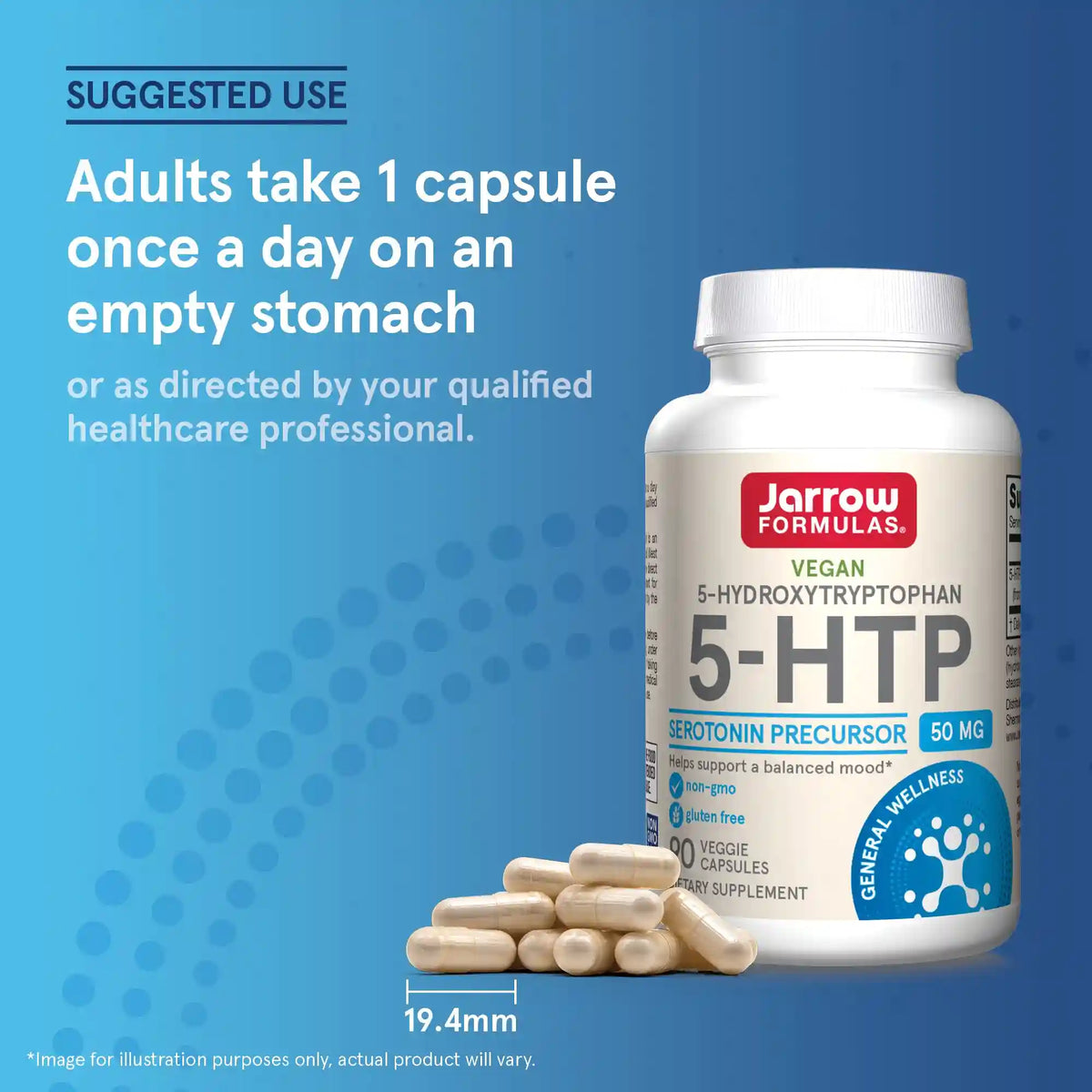 Five (5)-HTP - 50mg
