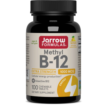Methyl B-12 Lemon - 1000mcg (2-Pack)