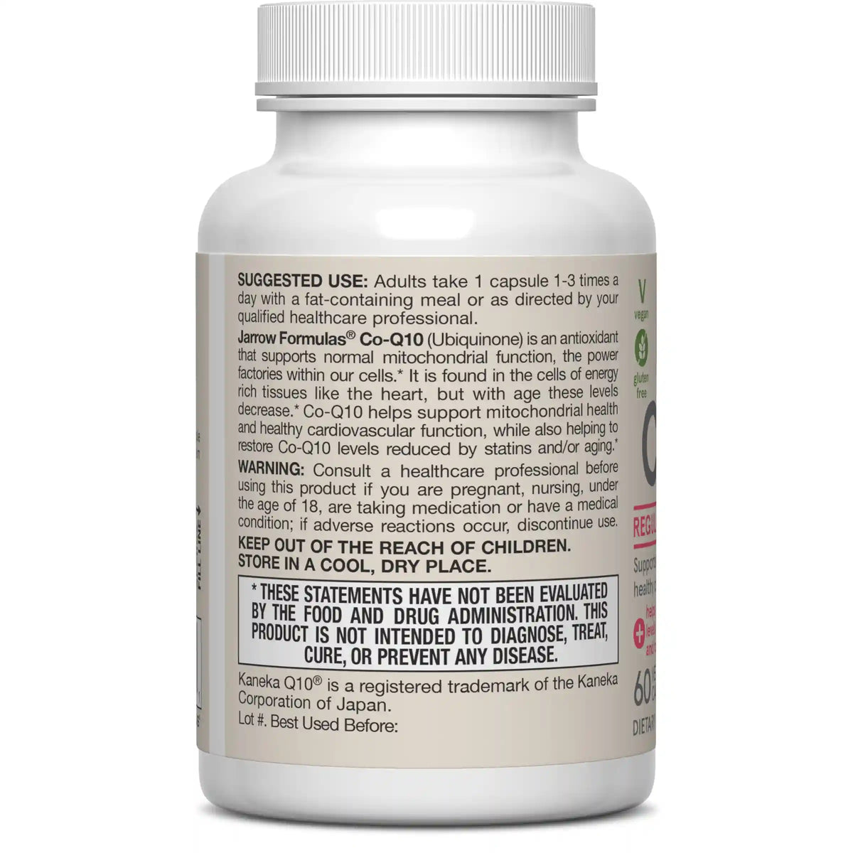 Co-Q10 - 100mg