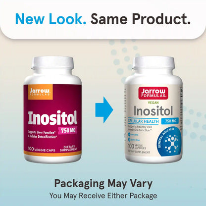 Inositol - 750mg Veggie Capsules
