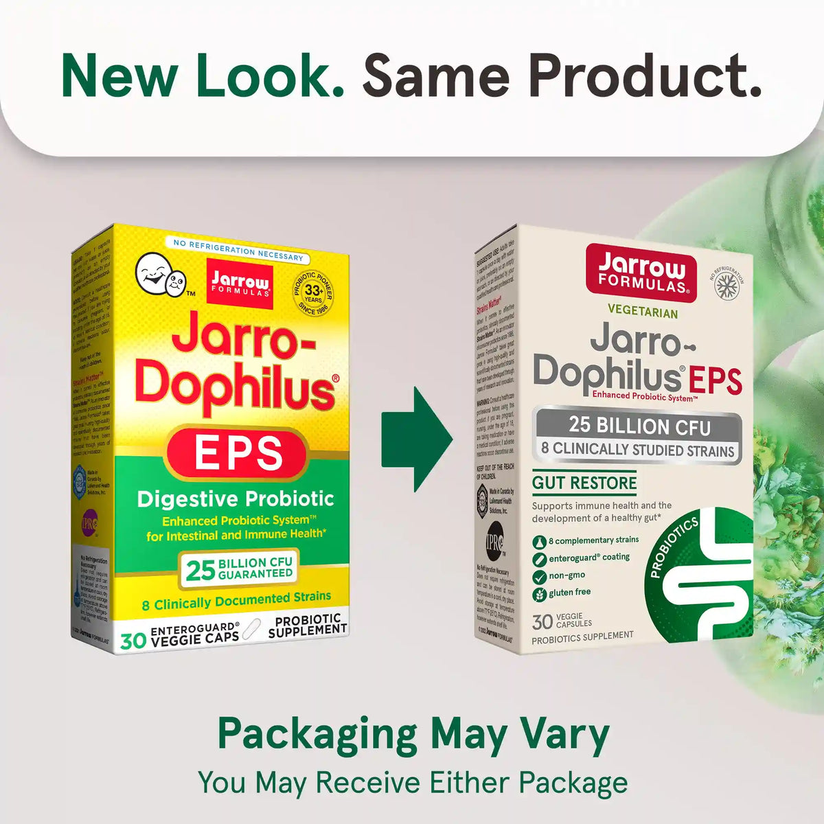 Jarro-Dophilus® EPS - 25 Billion CFU