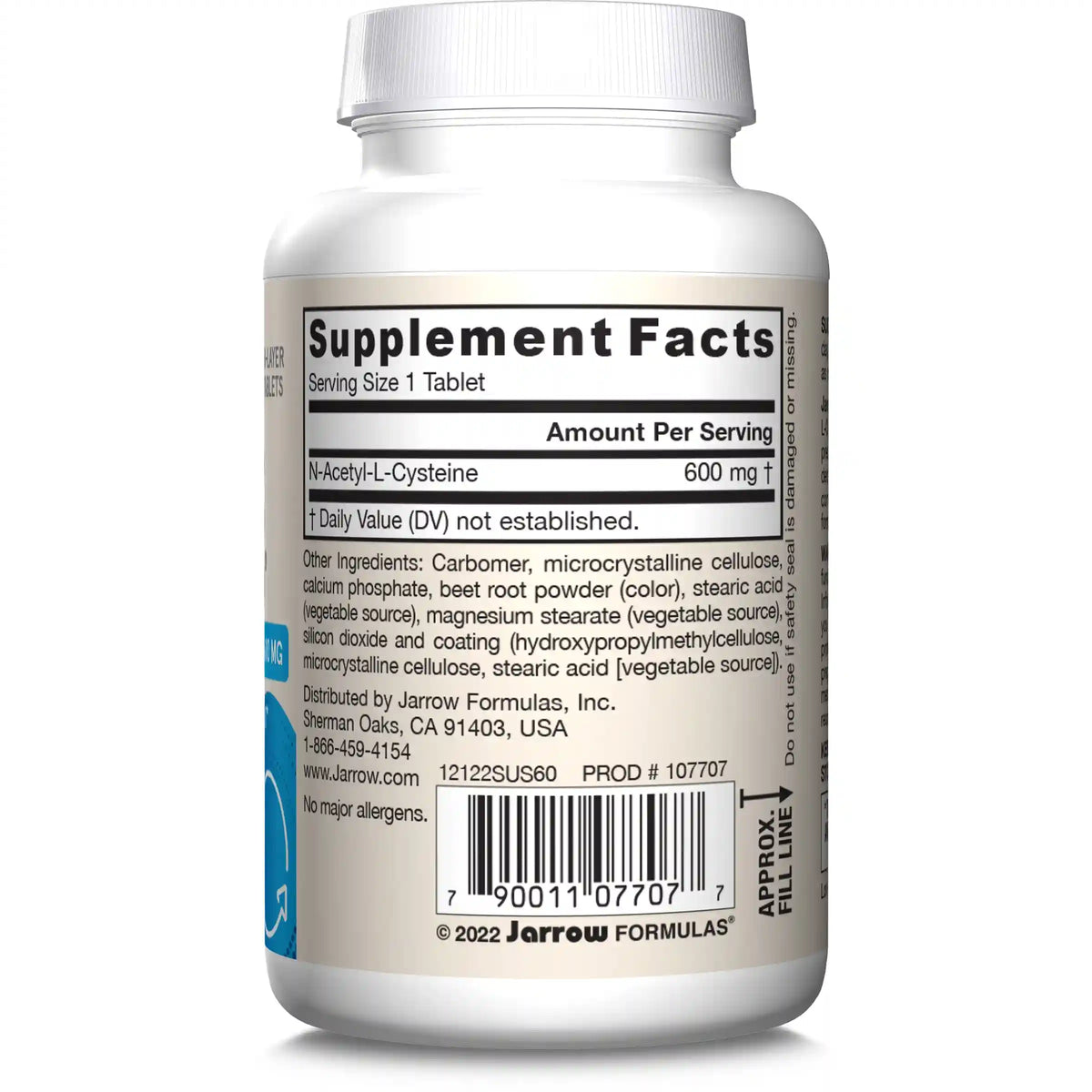 N-A-C (N-Acetyl-L-Cysteine) Sustain