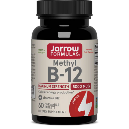 Methyl B-12 Cherry - 5000mcg