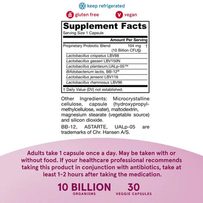 Fem-Dophilus® Advanced - 10 Billion CFU (Refrigerated)