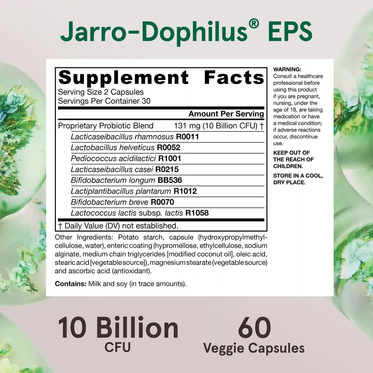 Jarro-Dophilus® EPS - 10 Billion CFU