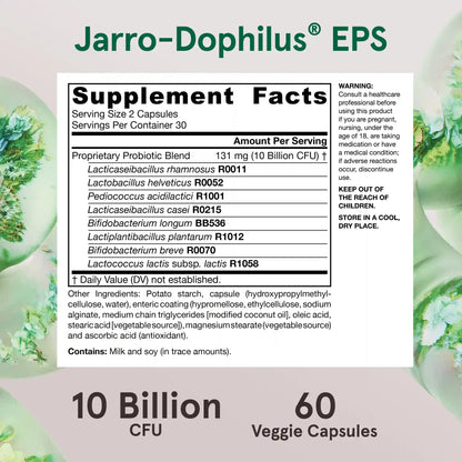 Jarro-Dophilus® EPS - 10 Billion CFU