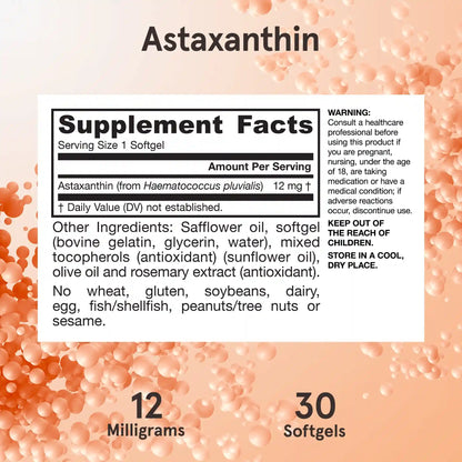 Astaxanthin - 12mg