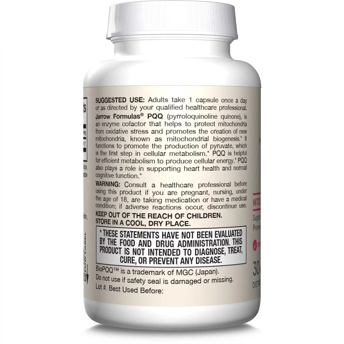 PQQ - 20mg