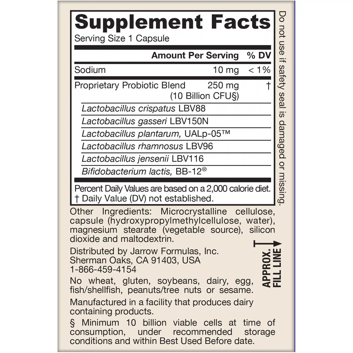 Fem-Dophilus® Advanced - 10 Billion CFU